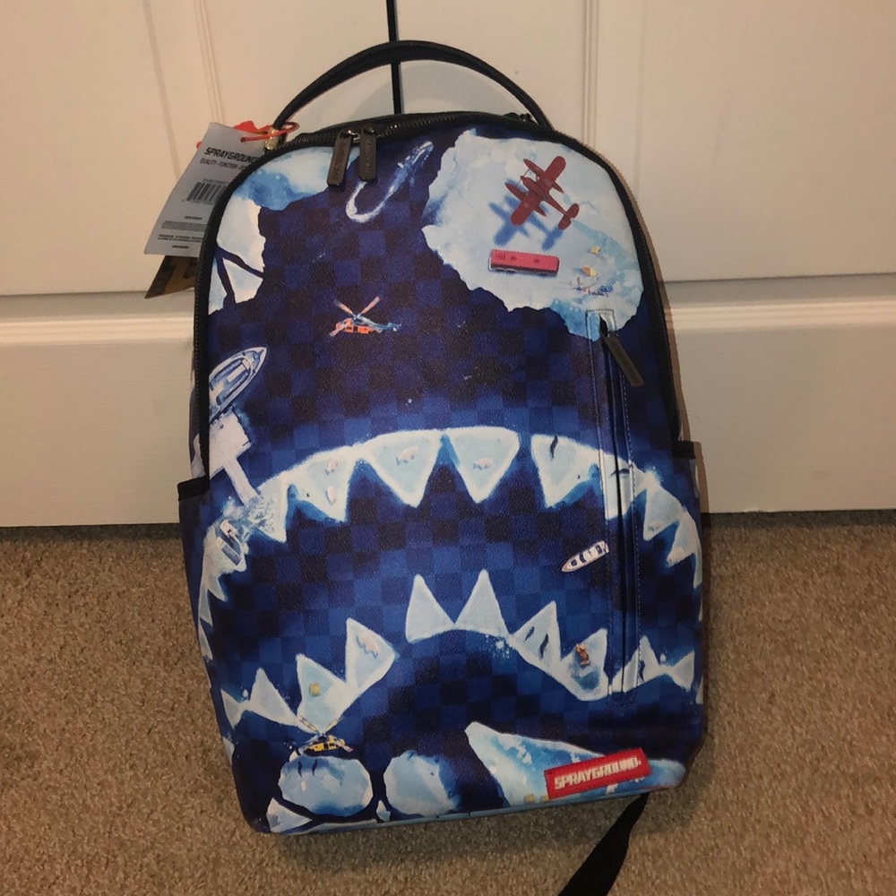 Spray ground book bag limited edition